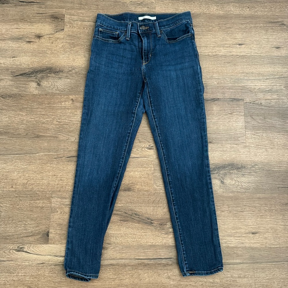Levi Blue Denim Jeans